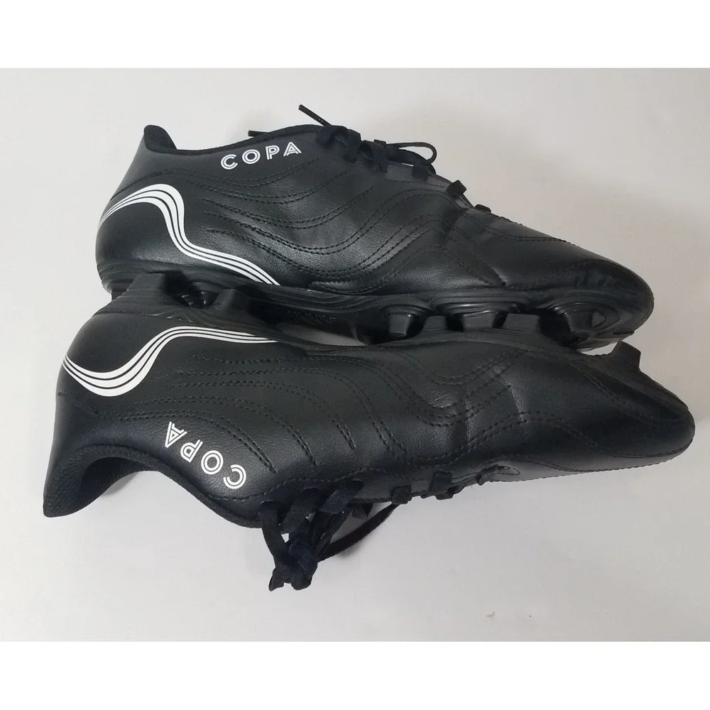 Adidas Copa Sense.4 Soccer Cleats Black‎ White Flex Shoes GY5000 Men size 7.5